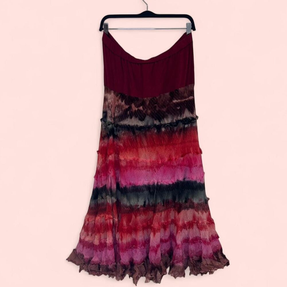 Women's Pink fluffy Skirt